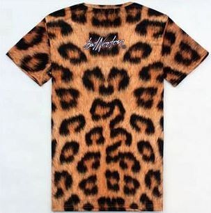 T shirt Panther 3D Photo Léopard Streetwear Animal Swag