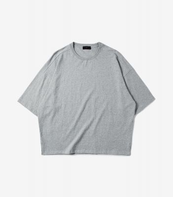 T-shirt Plain Oversize Inflation pour homme