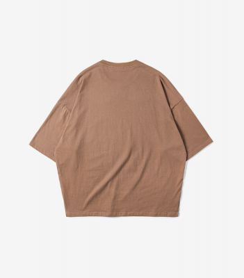 T-shirt Plain Oversize Inflation pour homme