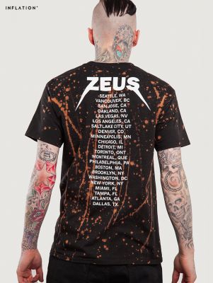 T-shirt Pray Zeus Inflation pour homme