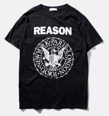 T shirt Reason Eagle Badge pour homme