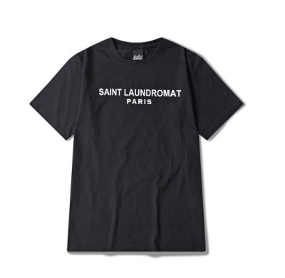 T-shirt Saint Laundromat Paris Washing Instructions