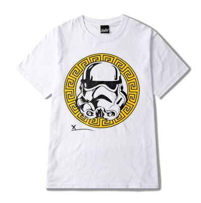T-shirt Storm Trooper Medusa Gold Swag pour Homme