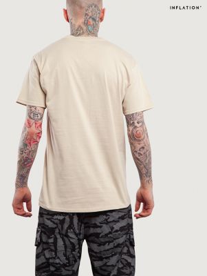 T-shirt Street Graffiti Inflation pour homme