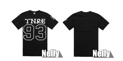 Destockage - T shirt YNRE 93 Noir Taille M XL