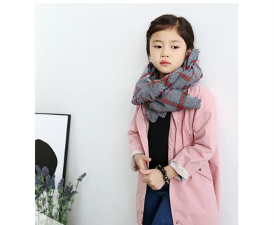 Veste Trench coat imperméable pour fille enfant - Coton