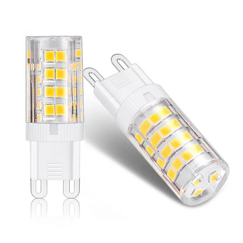 Ampoule LED G9 maïs Céramique SMD2835 blanc chaud ou froid 5W à 9W
