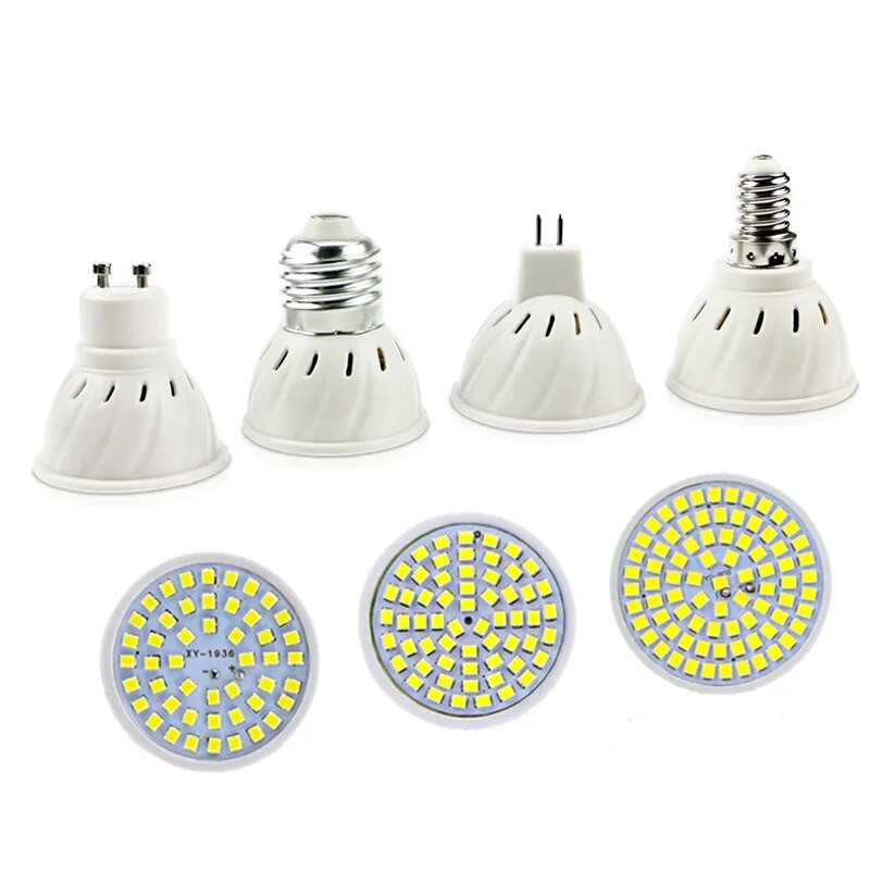 Ampoules LED et halogènes : E14, E27, GU10