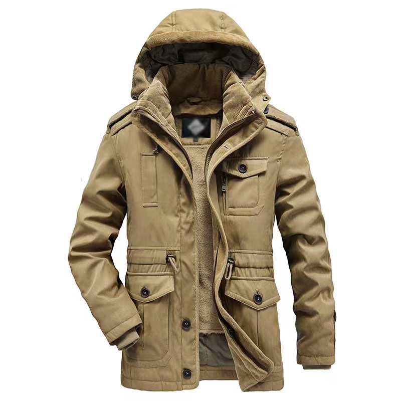parka homme chic